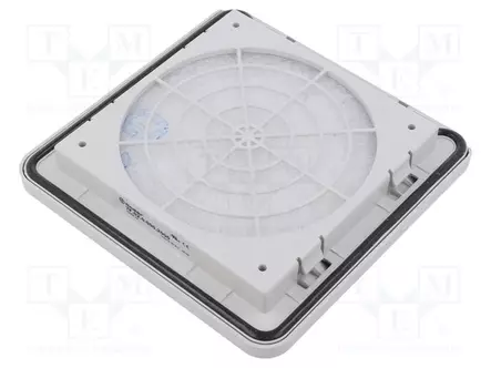 SUODATIN - IP54 - HARMAA (VAALEA) - 125X125MM - Tuulettimien suodattimet ja panokset - 7F.02.0.000.2000 - 2