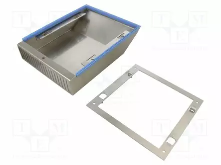 SUOJA - TERÄS - IP56 - 125X125MM - Poistopuhallintarvikkeet - 08671.0-00 - 2