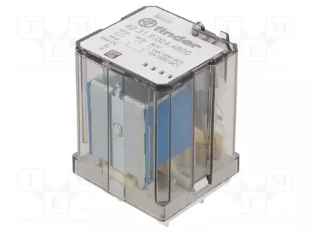 TEHORELE - SPST-NO X2 - UKELAN: 24VDC - 445OHM - Tehoreleet - 62.31.9.024.4800 - 1