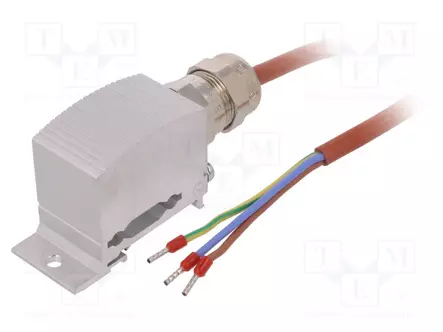 TERMOSTAATTI - NC - TOPEN: 15°C - 10A - 250VAC - JOHTO, 1M - ±3°C - Teollisuus termostaatit - 01185.0-00 - 1