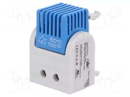 TERMOSTAATTI - NO - TOPEN: 40°C - TCLOS: 50°C - 5A - 250VAC - ±7°C - Teollisuus termostaatit - FTS01150 - 1