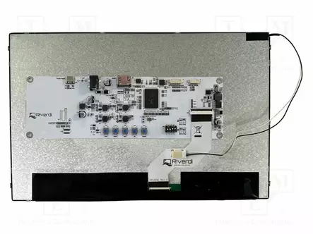 TFT NÄYTTÖ - 12,1" - 1280X800 - VALAISTUS: LED - RGB - LIITÄNTÄ: HDMI - Älykkäät näytöt - RVT121HVHNWN00 - 2