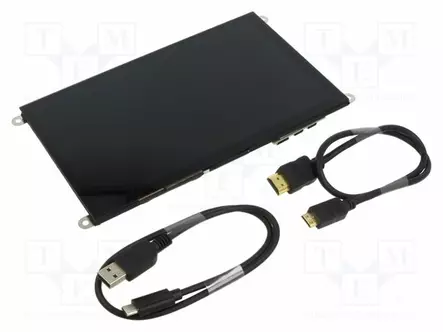 TFT NÄYTTÖ - 9" - 1024X600 - LIITÄNTÄ: HDMI - 1000CD/M2 - 4DHDMI - Älykkäät näytöt - 4D901024600CE1000 - 1
