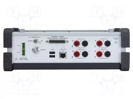 TIEDONKERÄYSJÄRJESTELMÄ - NÄYTTEENOTTO: 1MSPS - 100KHZ - Tiedonkeruujärjestelmät - DAS50 - 2