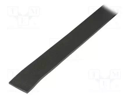 TIIVISTETEIPPI - W: 40MM - L: PAKS.: 4MM - HARMAA - RAAKAKUMI-HOT-MELT - Eristysteipit ja -nauhat - PS-3301-44030 - 1