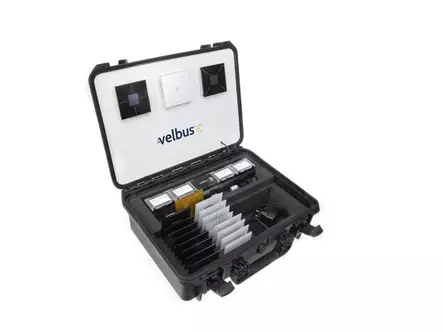 VELBUS DEMO CASE (EDITION 2025) - Taloautomaatio - VMBDEMOCASE-20 - 2