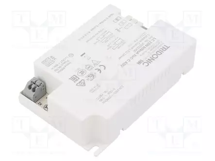 VIRTALÄHDE: IMPULSSI - LED - 25W - 21,4÷44VDC - 600MA - 198÷264VAC - IP20 - LED teholähteet - 28002490 - 2