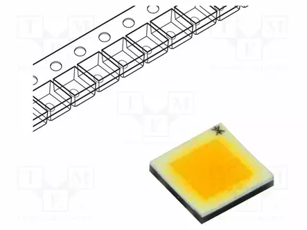 VOIMA-LED - VALKOINEN - 10W - 5810-6240K - 1350÷1500LM - 115° - 1000MA - TehoLEDit - valkoiset - PBLC-10FWE-B4NH60 - 1