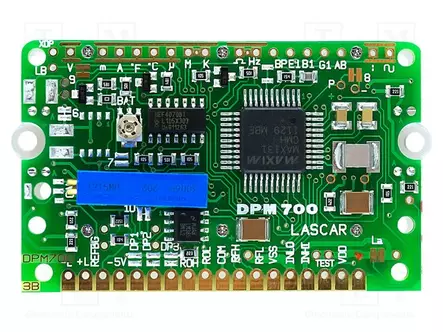 VOLTTIMITTARI - DIGITAALINEN,ASENNUS-0÷200MV - PANEELIASENNETTAVA - LED - Digitaaliset paneelimittarit - DPM700 - 2