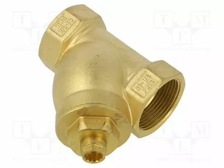 Y-STRAINER - MAX.16BAR - BRASS - FILTER: MAGNETIC,MESH - 400UM - 5000GS - Teollisuuskalusteet - IBO-003600 - 1