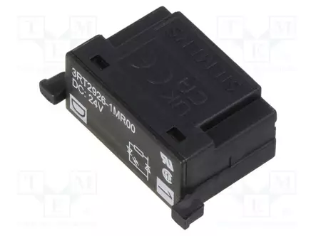 YLIKUORMITUSTEN RAJOITTIMET - HÄIRIÖNPOISTODIODI - KOKO: S0 - 24VDC - Kontaktorit - lisätarvikkeet - 3RT2926-1MR00 - 1