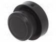 KANNE - 12MM - ELASTOMEERI - SEAL PLUG DS - MUSTA - -20÷80°C - IP54 - Tapit ja hylsyt - HUMMEL-1250120150 - 2