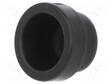 KANNE - 12MM - ELASTOMEERI - SEAL PLUG DS - MUSTA - -20÷80°C - IP54 - Tapit ja hylsyt - HUMMEL-1250120150 - 1