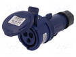 3-VAIHE N LIITINAARAS - 16A - IEC 60309 - AC liittimet ja rungot - FAM-23200 - 1