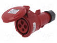 3-VAIHE N LIITINAARAS - 16A - IEC 60309 - AC liittimet ja rungot - FAM-23300 - 1