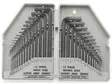 30-PC SAE/M ALLEN KEY SET - Kuusiokolo- ja TORX avaimet - 1613-30 - 8