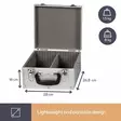 40-CD BOX 290x265x183mm - Alumiinisalkut - 1823-290 - 6