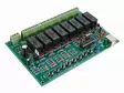 8-CHANNEL USB RELAY CARD - Whadda liitäntäkortit ja ohjelmointi - WSI8090 - 4