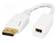ADAPTERI - DISPLAYPORT-PISTOKE,MINI DISPLAYPORT PISTORASIA - HDMI, DVI, DisplayPort johdot - CV0040 - 1