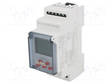 AUTOMATION MODULE: TIMER - RANGE: 1 YEAR - 230VAC - IP20 - 14VA - CH: 1 - Aikareleet ja ajastimet - SDM-10 - 1