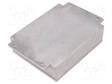ASENNUSKOTELO - X: 100MM - Y: 120MM - Z: 35MM - ALUMIINI - Yleiskäyttöiset kotelot - DEL-455-0120 - 2