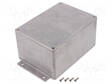 ASENNUSKOTELO - X: 102MM - Y: 140MM - Z: 76MM - ALUMIINI - Yleiskäyttöiset kotelot - DEL-455-0100 - 1