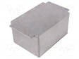 ASENNUSKOTELO - X: 102MM - Y: 140MM - Z: 76MM - ALUMIINI - Yleiskäyttöiset kotelot - DEL-455-0100 - 2