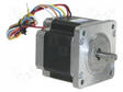 ASKELMOOTTORI-24VDC - 1,28NM - 2A - Sähkömoottorit - SH1602-5240 - 1