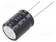 ELEKTROLYYTTIKONDENSAATTORI - THT - 100UF - 250VDC - Elektrolyyttikondensaattorit - pysty - RD100U250 - 1