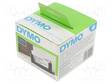 ETIKETTI - 51MM - 89MM - VALKOINEN - ILMAN LIIMAA - Tarratulostimet ja merkitsijät - DYMO.S0929100 - 1