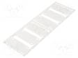 ETIKETTI - 7÷40MM - POLYAMIDI 66 - VALKOINEN - -40÷100°C - NIPPUSITEET - Kaapeleiden merkintä - WM-1083230000 - 1
