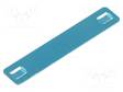ETIKETTI - 7÷40MM - RUOSTUMATON TERÄS - LUONNOLLINEN - -55÷130°C - Kaapeleiden merkintä - WM-1327790000 - 1
