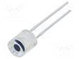FOTOTRANSISTORI - THT - 50MW - 5MM - ?P MAX: 520NM - 60V - ?D: 400÷700NM - Fototransistorit - PT-A6-AC-5-PN-520 - 1