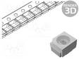 FOTOTRANSISTORI - SMD - 70MW - KOOT: 3,5X2,8X1,9MM - ?P MAX: 850NM - 30V - Fototransistorit - PT-A1-AC-3528-850 - 1