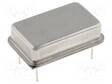 GENERAATTORI: KVARTSI - 40MHZ - THT - 20,4X12,9X5,3MM - 5V - 0÷70°C - Kiteet ja oskillaattorit - QO40.00 - 1