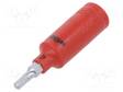 HYLSY - KUUSIOTAPPIAVAIN,ERISTETTY,HYLSY-HEX 4MM - 1/4" - 65MM - Hylsyavaimet - WIHA.43110 - 1