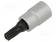 HYLSY - HYLSY-TORX® SUOJAN KANSSA - T25H - 1/4" - 33MM - Hylsyavaimet - PR23760 - 1