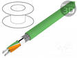 JOHTO - ETHERLINE® CAT.5E,SF/UTP - 1X4X26AWG - 5E - CU - PVC - Teollisuuden Ethernet-kaapelit - ETH-2170430 - 1