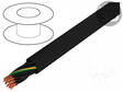 JOHTO - JZ-500-BK - 18G2,5MM2 - SUOJAAMATON - 300V,500V - CU - LANKA - Suojaamattomat moninapakaapelit - JZ500-BK-18G2.50 - 1
