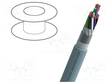 JOHTO - MOTIONLINE® ADVANCED - 3X0,34MM2 - PVC - HARMAA - 300V - Suojatut moninapakaapelit - Q103403E100 - 1