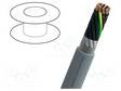 JOHTO - MOTIONLINE® ADVANCED - 4G0,5MM2 - PVC - HARMAA - 600V - Suojatut moninapakaapelit - Q105004T200 - 1