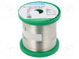 LYIJYTÖN TINA - SN99AG0,3CU0,7 - 1,5MM - 500G - KELA - 217÷228°C - Juotostinat ja muut juotosaineet - FSACX0307-1.5500 - 1