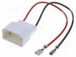KAIUTINLIITTIMEN ADAPTERI - FORD - Adapterijohdot - ZRS-AG-20 - 1