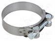 KIINNITYSPANTA - W: 24MM - KIRISTYS: 80÷85MM - S - W2 - TEOLLISUUS- - Metalliset nippusiteet ja kiinnityspanna - MPC-S2080 - 1