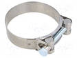 KIINNITYSPANTA - W: 24MM - KIRISTYS: 80÷85MM - S - W4 - TEOLLISUUS- - Metalliset nippusiteet ja kiinnityspanna - MPC-S4080 - 1
