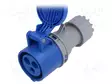 KOJELIITIN NAARAS - 16A - 230V - IEC 60309 - IP44 - AC liittimet ja rungot - QX-510 - 2