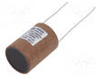 KONDENSAATTORI: ALUMIINI-POLYPROPYLEENI-PAPERI - 330NF - 600VDC - Kondensaattorit MKP - KPAL02-0.33U600 - 1