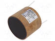 KONDENSAATTORI: ALUMIINI-POLYPROPYLEENI-PAPERI - 3UF - 600VDC - ±5% - Kondensaattorit MKP - KPAL02-3U600 - 1