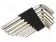 WRENCH: HEX KEY-SET - 8PCS. - Kuusiokolo- ja TORX avaimet - PG-946.00 - 1