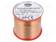 KÄÄMILANKA - KAHDESTI EMALOITU - 0,15MM - 0,2KG - -65÷180°C - LANKA: CU - Käämilangat - DN2E0.15-0.20 - 1